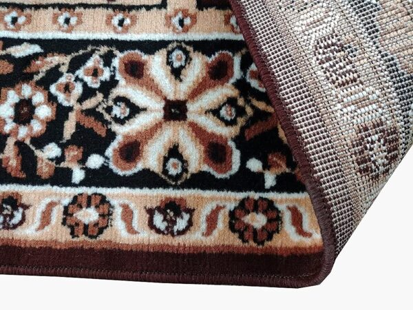 Soft Touch Brown Acrylic Carpet – Modern Flooring Choice