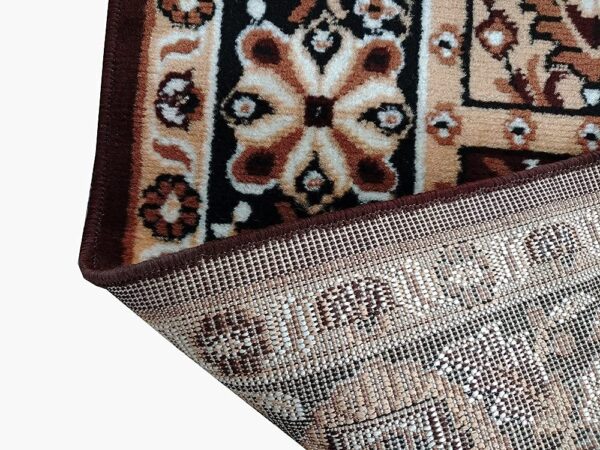 High-Quality Acrylic Carpet in Classic Brown Tone