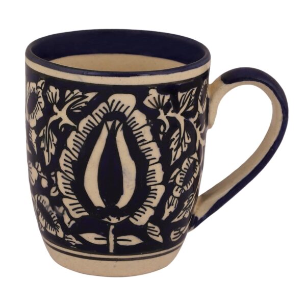 Luxury ceramic cup for cappuccino and latte art