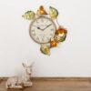 Modern analog wall clock for living room and office décor