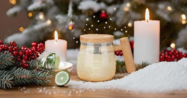 Modern electric self-stirring coffee cup for office use