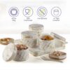 Hygienic and unbreakable dry fruit storage containers