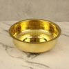 Gold brass bowl for Ayurvedic cooking and daily kitchen use