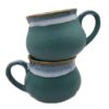Modern ceramic matka tea cups with classic handcrafted design