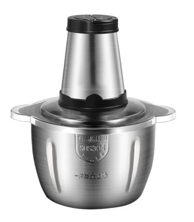 Multi-function electric meat mincer with stainless steel blades