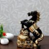Elegant handcrafted horse sculpture for tabletop display