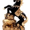 Modern decorative horse sculpture for desk and shelf