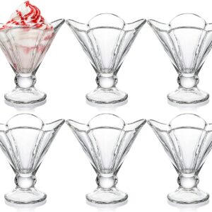 Elegant flower ice cream bowl for home and parties