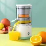 Automatic Electric Citrus Juicer for Oranges and Lemons