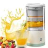 Automatic Citrus Fruit Juicer Machine for Kitchen Use