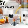 Fresh Fruit Electric Juicer for Citrus Fruits