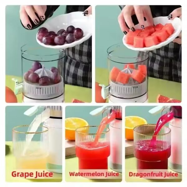 High-Speed Automatic Citrus Juicer for Fresh Juice