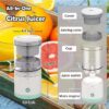 Automatic Push-Down Citrus Juicer for Quick Juice