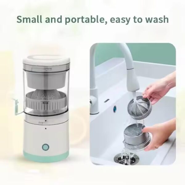 Easy-to-Clean Automatic Orange Juicer Machine
