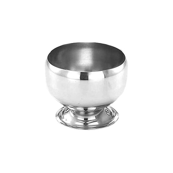 Classic Stainless Steel Dessert Bowl Set for Family Gatherings