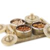 Airtight kitchen storage box for dry fruits, snacks, and sweets