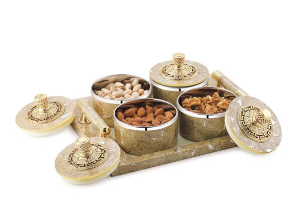 Airtight kitchen storage box for dry fruits, snacks, and sweets