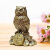 Designer Owl Statue for Intelligent and Prosperous Vibes