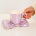 Stylish Purple Tea Cup for Everyday Use