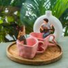 Beautiful Pink Ceramic Mugs for Modern Coffee Corners