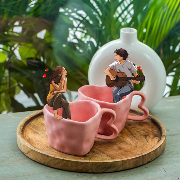 Beautiful Pink Ceramic Mugs for Modern Coffee Corners