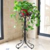 Elegant Iron Plant Stand for Indoor and Outdoor Decor