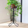 Compact Iron Plant Stand – Perfect for Small Apartments