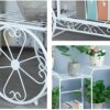 Strong Metal Plant Display Cart for Green Décor and Flower Pots