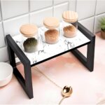 Wooden Multipurpose Dish Rack for Kitchen Cabinets