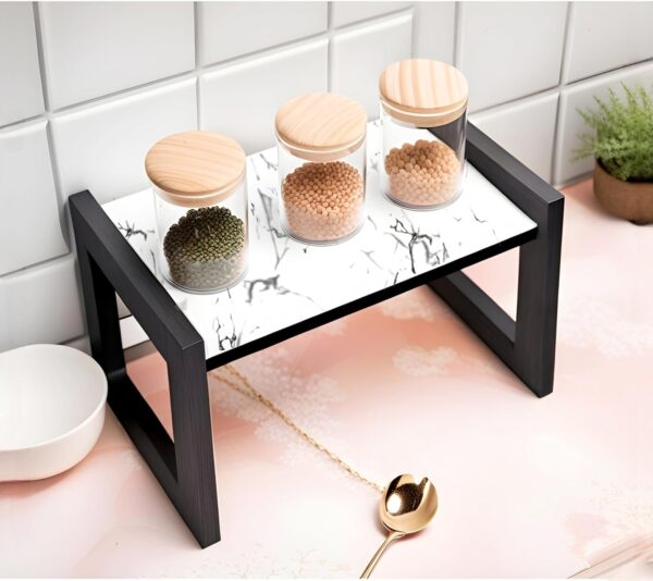 Wooden Multipurpose Dish Rack for Kitchen Cabinets