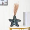 Unique starfish ceramic planter for indoor plants