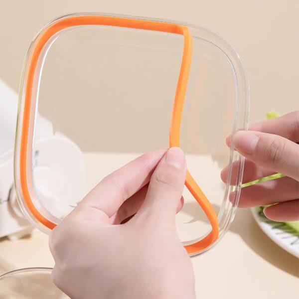 Transparent Seasoning Box for Daily Cooking