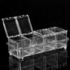 Hygienic acrylic spice storage box for Indian households
