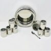 High-quality stainless steel masala box with durable finish