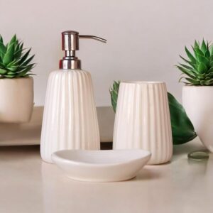 Luxury White Bathroom Accessories