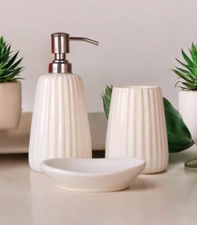Luxury White Bathroom Accessories