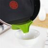 Multi-functional silicone funnel for cooking and baking