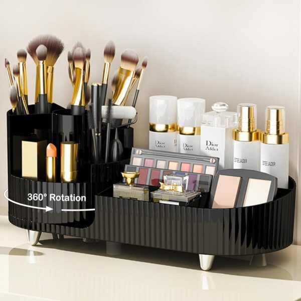 Multi-Compartment Rotating Organizer
