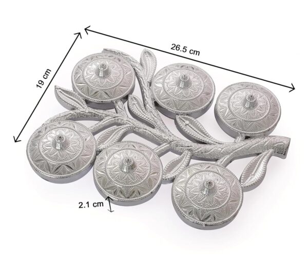 Handmade traditional tree design dry fruit organizer box