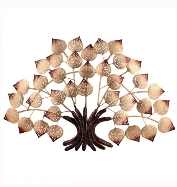 Round/rectangular metal wall mirror with artisan design