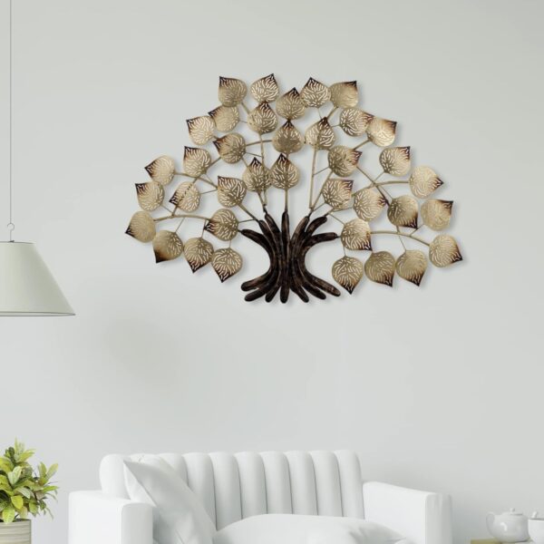 Unique handcrafted metal mirror wall décor