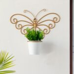 Elegant Titli Wall Planters for Modern Home Decor