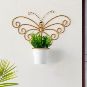 Elegant Titli Wall Planters for Modern Home Decor