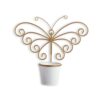 Modern Butterfly Wall Planter Set for Green Corner Decor