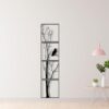 Unique wall art tree panel for modern home decor