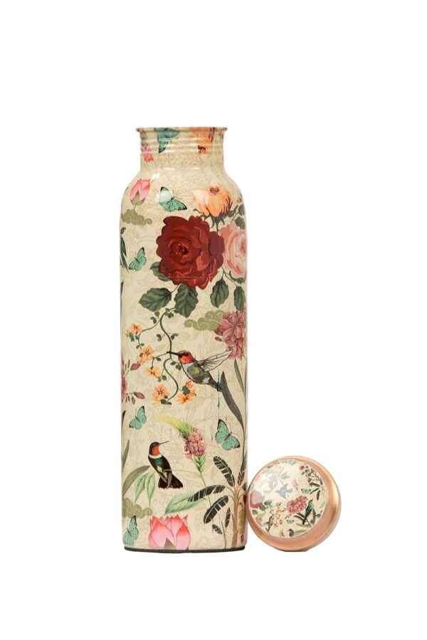 Eco-friendly copper flask designed for healthy lifestyle and detox