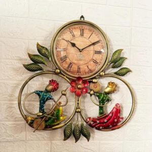 Modern fashion creative wall clock for living room decor