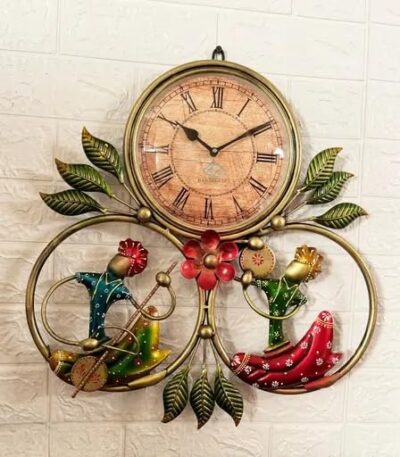 Modern fashion creative wall clock for living room decor