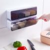 Multi-compartment kitchen spice storage box
