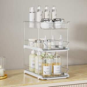 3-tier multi-purpose sink organizer for kitchen storage